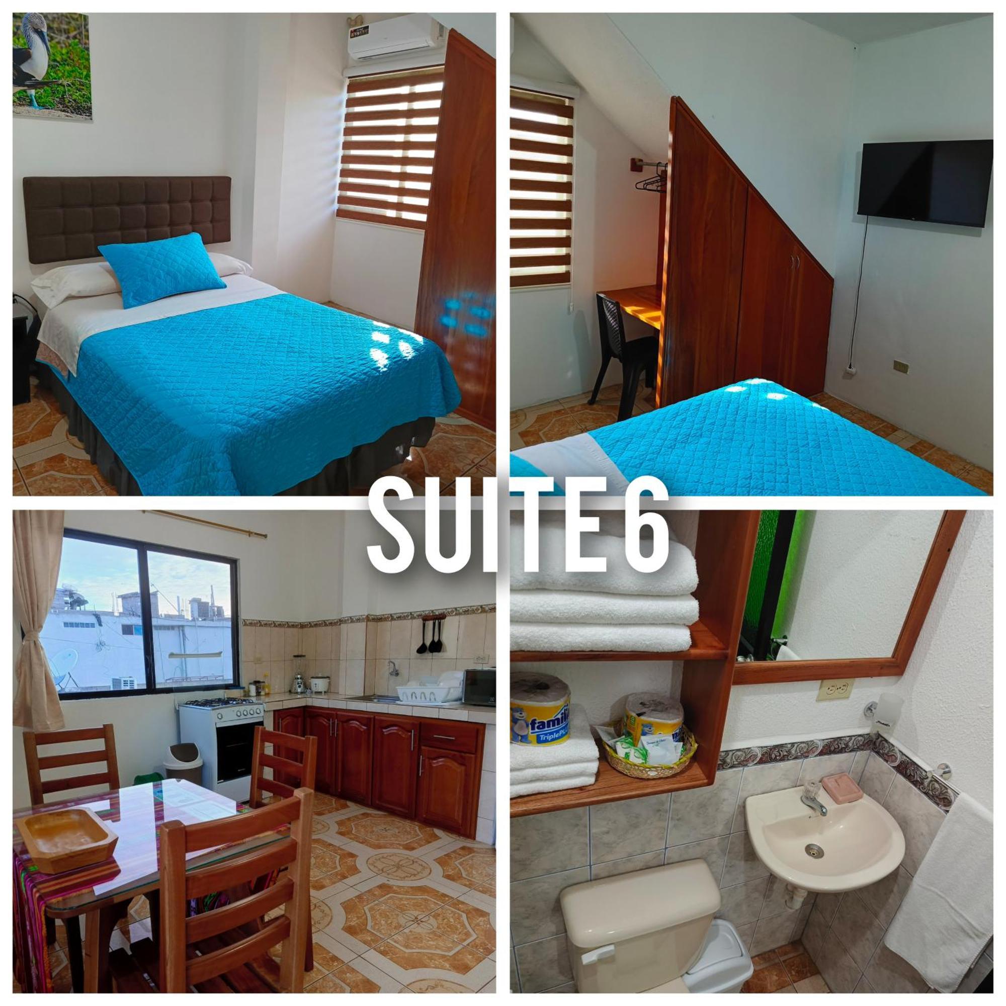Teresita'S House Suites Con Cocina Privada Puerto Baquerizo Moreno Exterior foto