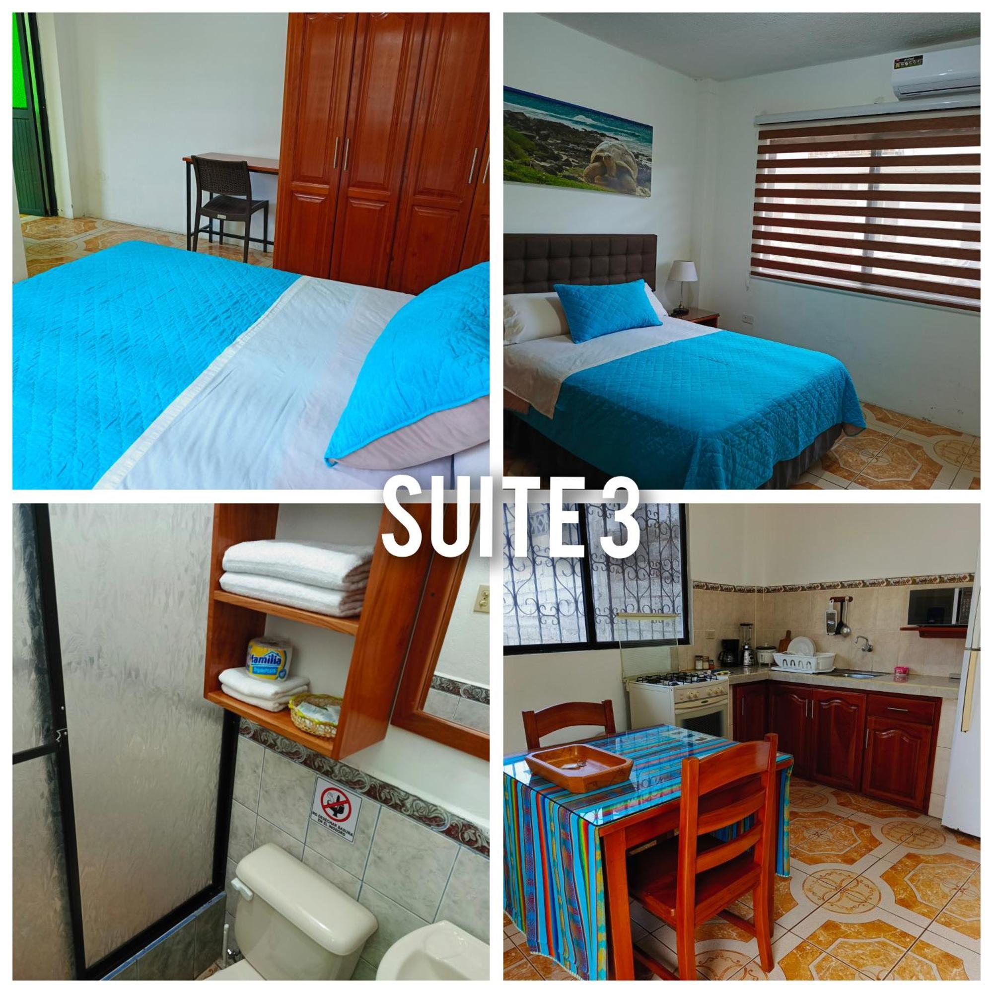 Teresita'S House Suites Con Cocina Privada Puerto Baquerizo Moreno Exterior foto
